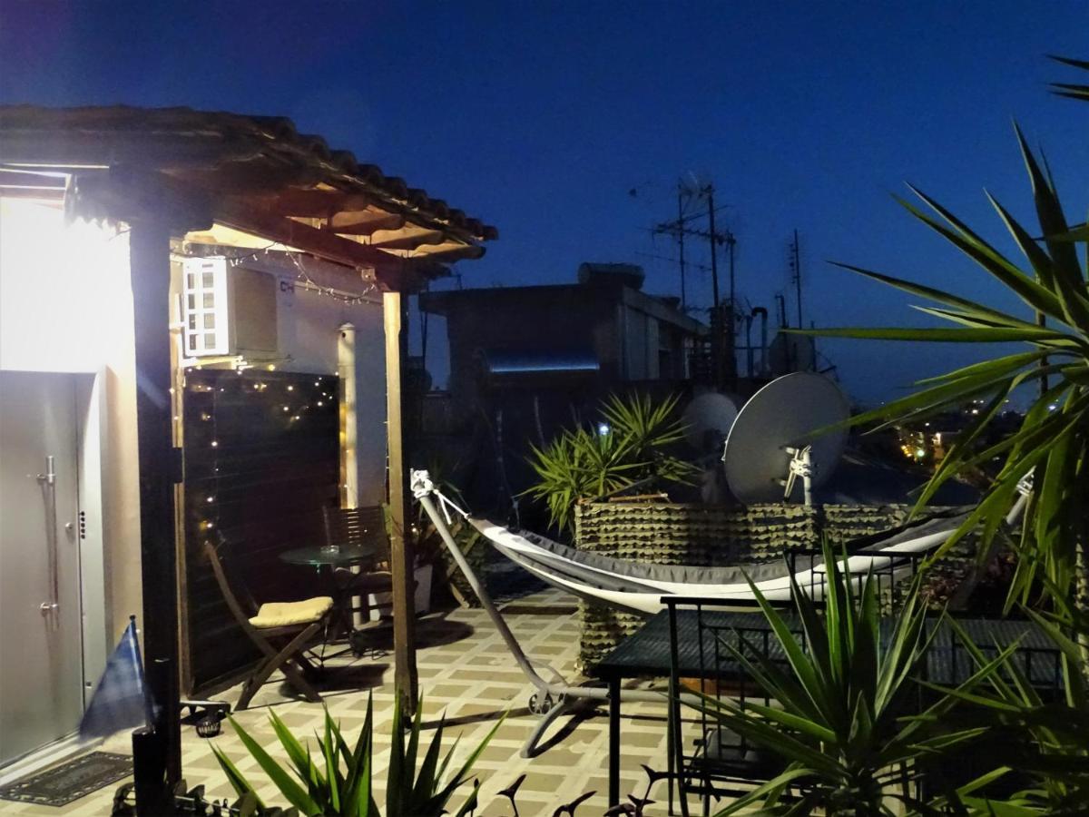 Olympus! Athens! Studio In The Sky!! 20' Walk To The Acropolis Bagian luar foto