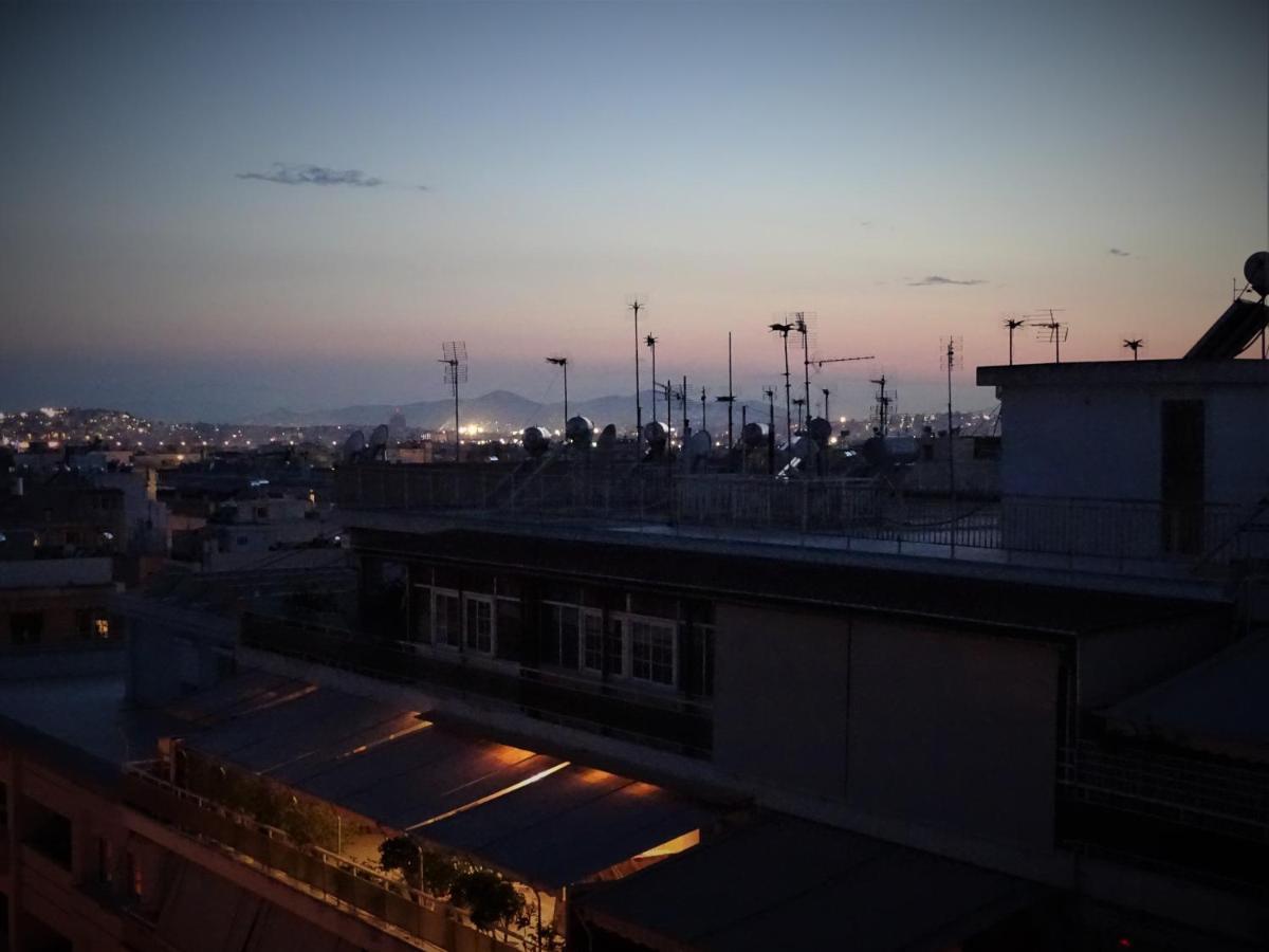 Olympus! Athens! Studio In The Sky!! 20' Walk To The Acropolis Bagian luar foto