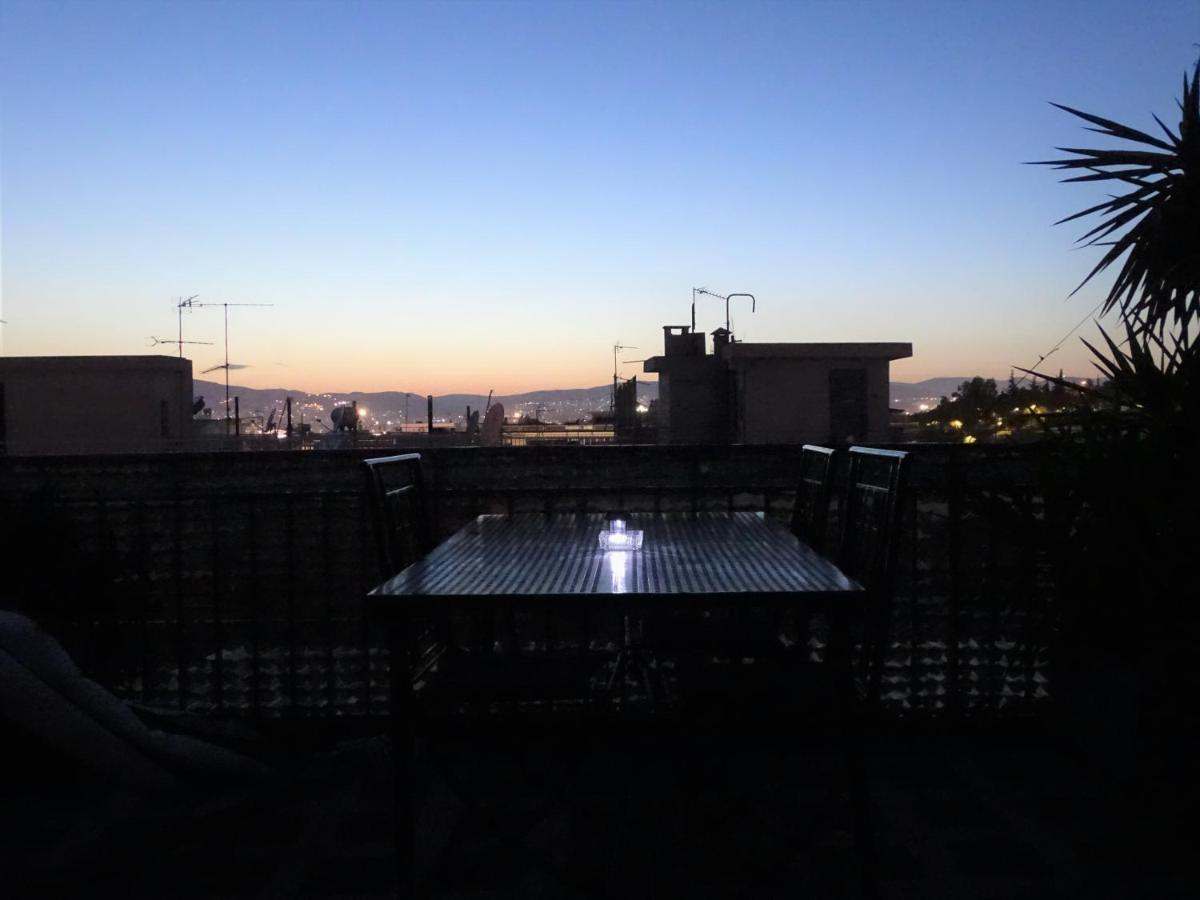 Olympus! Athens! Studio In The Sky!! 20' Walk To The Acropolis Bagian luar foto