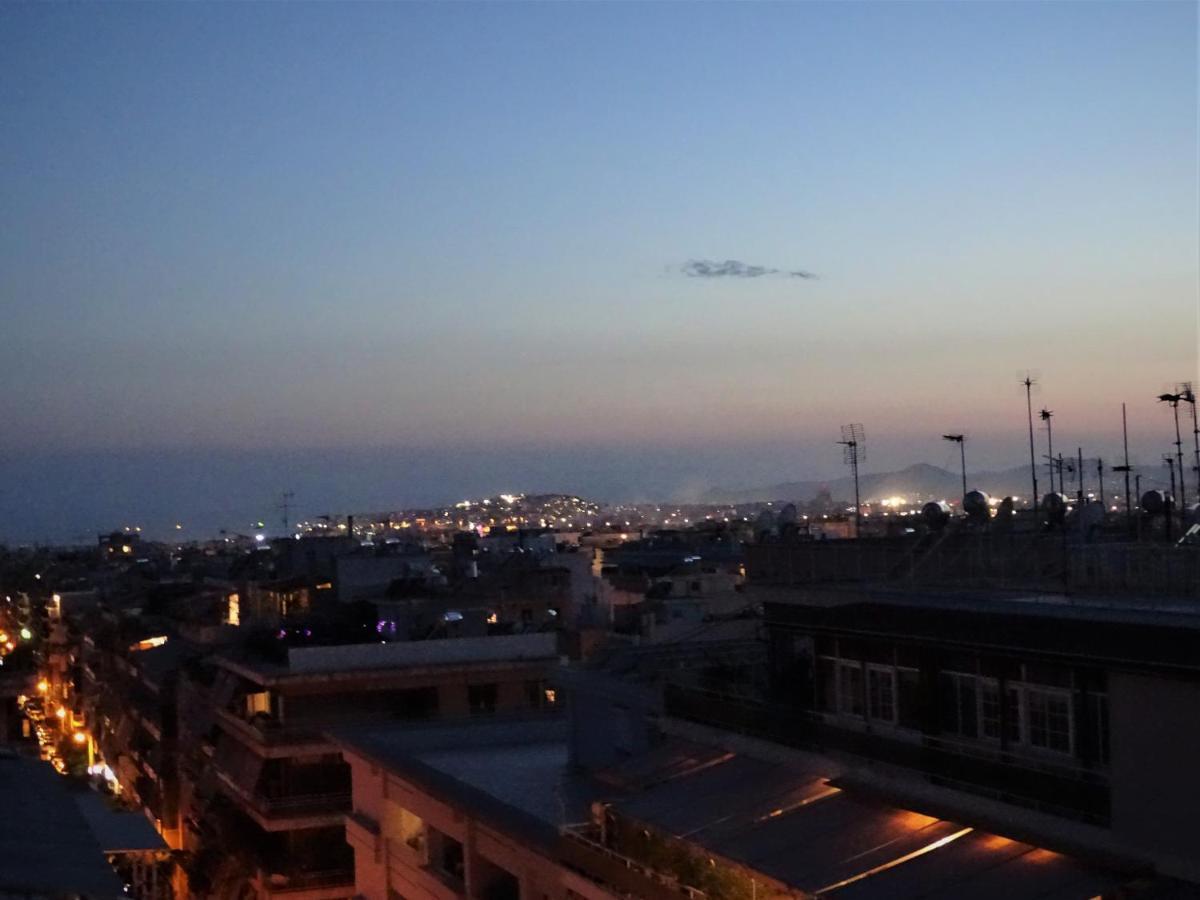 Olympus! Athens! Studio In The Sky!! 20' Walk To The Acropolis Bagian luar foto