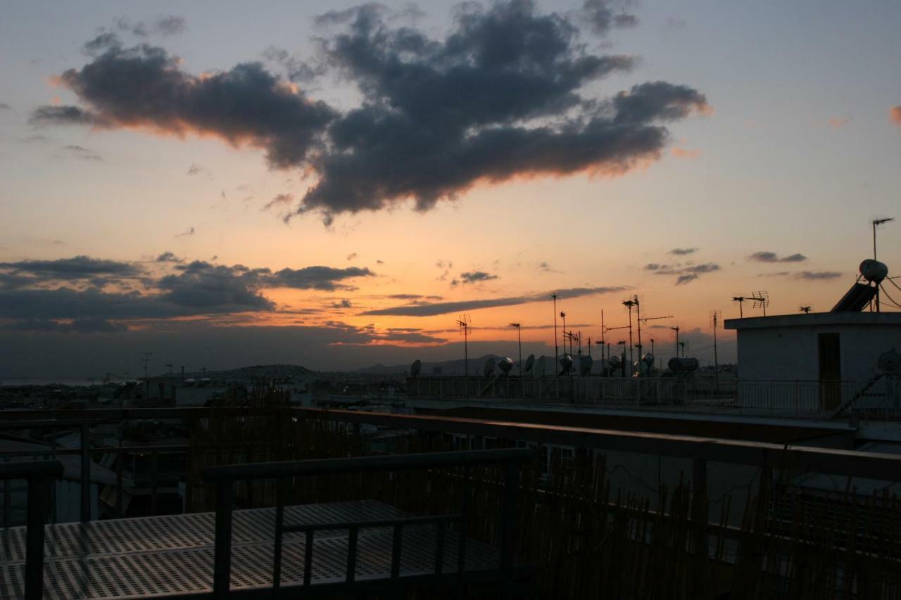 Olympus! Athens! Studio In The Sky!! 20' Walk To The Acropolis Bagian luar foto