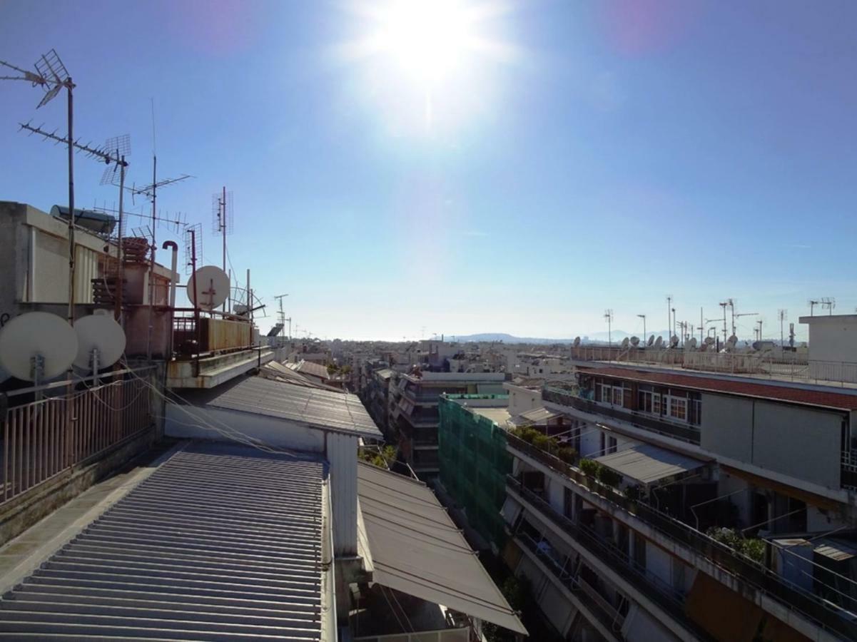 Olympus! Athens! Studio In The Sky!! 20' Walk To The Acropolis Bagian luar foto